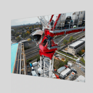 Aerial Surveying in the City